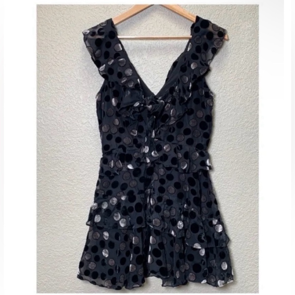 Sailor Black Mini Dress
